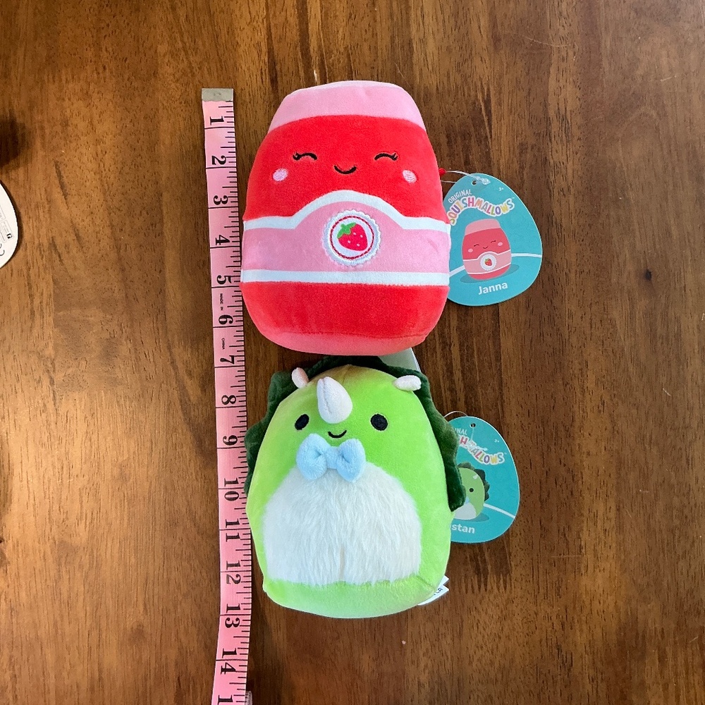 Squishmallows set of 4 - Picture 6 of 7